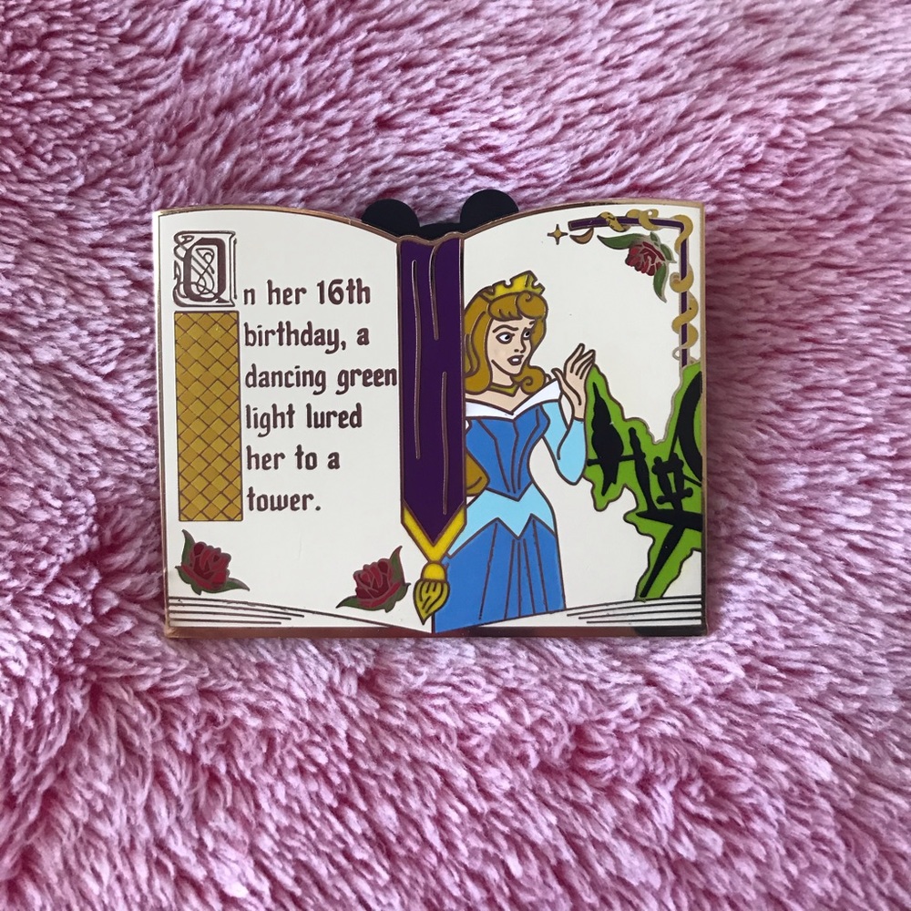 Sleeping Beauty 60th Anniversary Mystery Pin